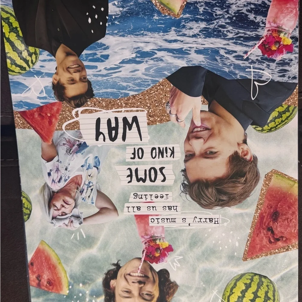 HARRY STYLES  Bundle  OF 8 mini posters  11 x 13
